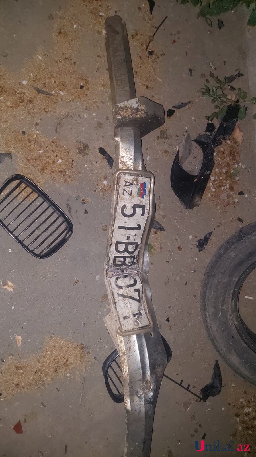 TƏBİB Gəncədəki qəzada xəsarət alanlarla bağlı məlumat yaydı - YENİLƏNİB (FOTOLAR)